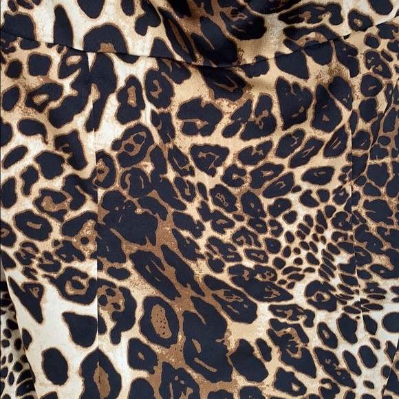 Superdown Bertie Mini Dress in Leopard - Picture 7 of 9